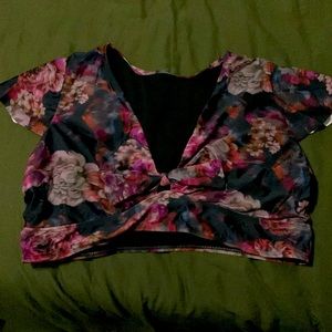 Torrid swim top size 3